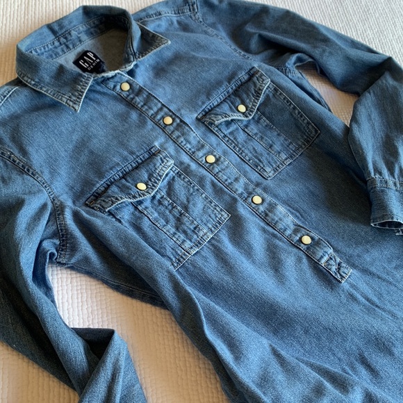 GAP Dresses & Skirts - Gap Denim Jean Dress